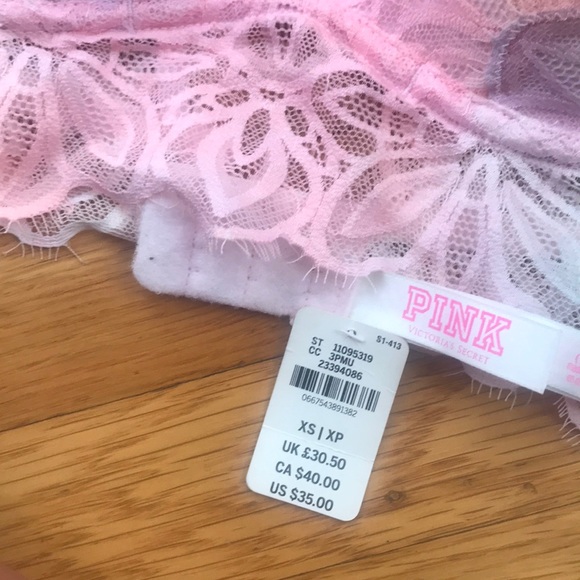 PINK Victoria's Secret Date Push up Bralette
Size XS NWT - Picture 5 of 6